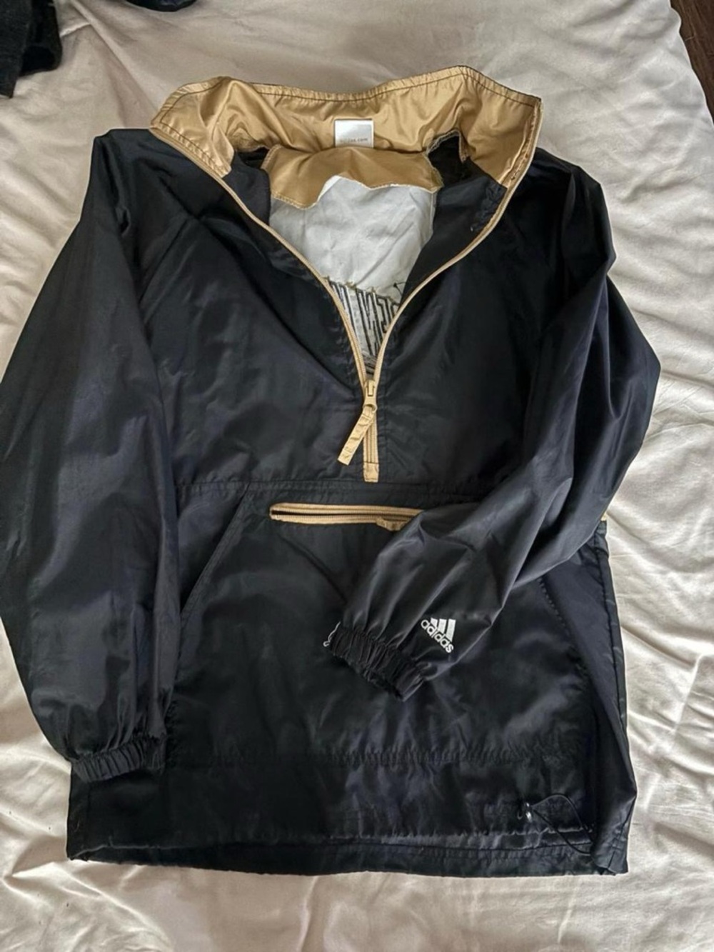 adidas UCF Black Windbreaker Jacket